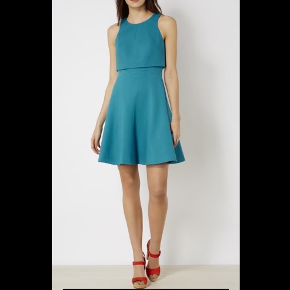 ❗️ NWT Karen Millen Crop Detail Dress
